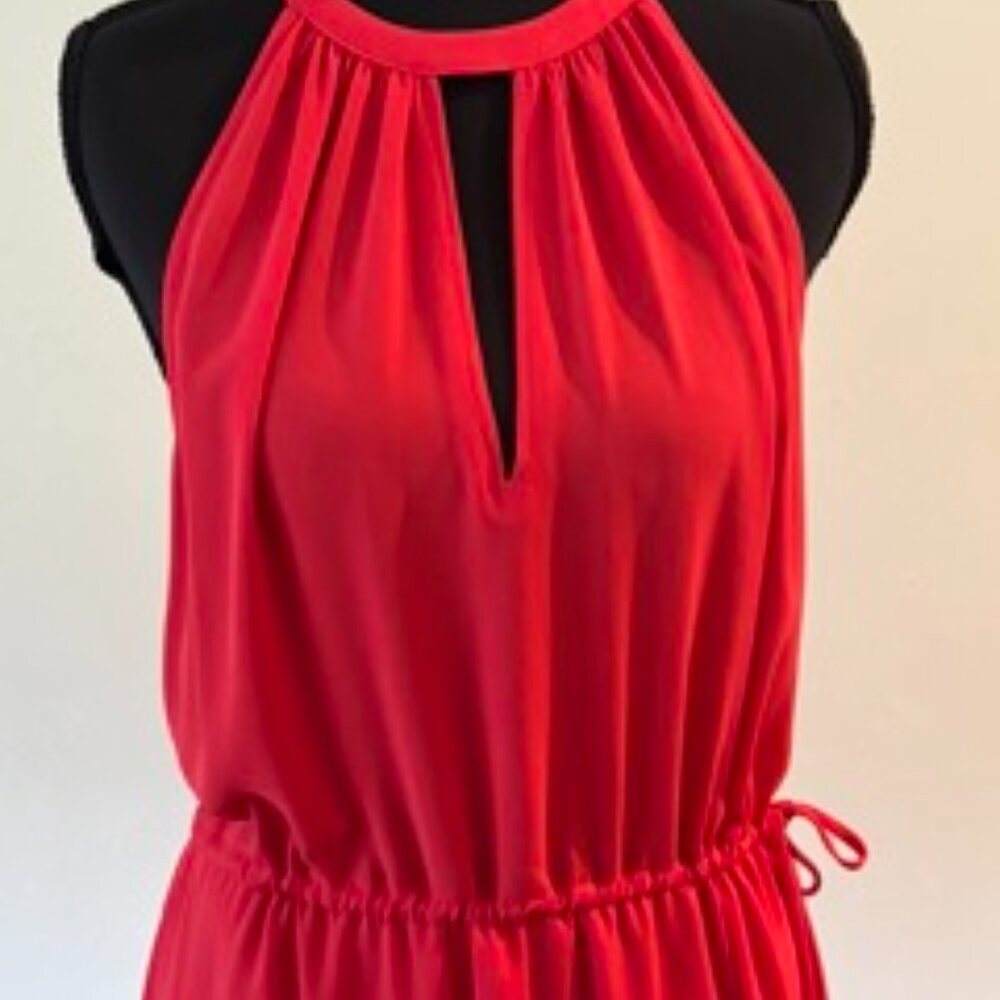BCBGMaxAzria Red Summer Dress Size XS